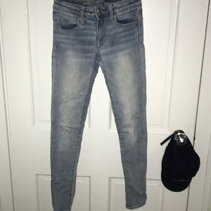 American Eagle skinny jeans